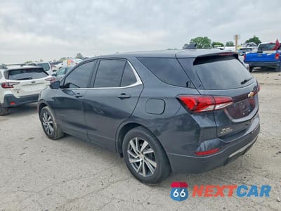 Drugie zdjęcie samochodu z przodu: 2023 CHEVROLET EQUINOX LT VIN:3GNAXKEG0PS154509 - miniatura