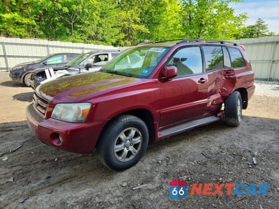 2005 TOYOTA HIGHLANDER LIMITED JTEEP21A150075457 - główne zdjęcie licytacji z USA - miniatura
