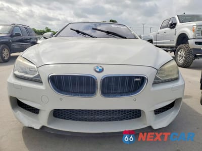 Piąte zdjęcie samochodu w środku: 2014 BMW M6 VIN:WBSLX9C58ED160219 - miniatura