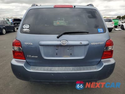 Zdjęcie 6 z 13 samochodu: 2006 TOYOTA HIGHLANDER LIMITED VIN:JTEEP21A060174921 - miniatura