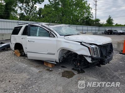 Czwarte zdjęcie samochodu z boku: 2018 CADILLAC ESCALADE LUXURY VIN:1GYS4BKJ5JR127624 - miniatura