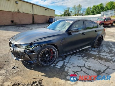 2023 BMW M3 COMPETITION WBS43AY05PFN90070 - główne zdjęcie licytacji z USA - miniatura