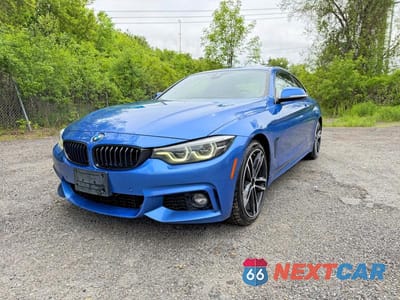 Drugie zdjęcie samochodu z przodu: 2020 BMW 440XI VIN:WBA4W9C04LAG89989 - miniatura