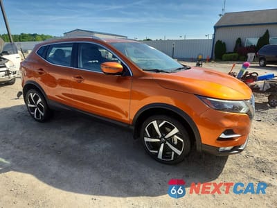 Czwarte zdjęcie samochodu z boku: 2021 NISSAN ROGUE SPORT SL VIN:JN1BJ1CW9MW442129 - miniatura