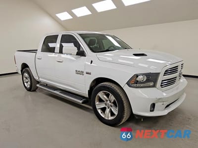 Czwarte zdjęcie samochodu z boku: 2016 RAM 1500 SPORT VIN:1C6RR7MT5GS161248 - miniatura