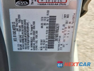 Zdjęcie 12 z 12 samochodu: 2008 MERCURY MILAN PREMIER VIN:3MEHM08198R636219 - miniatura