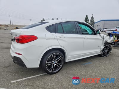 Trzecie zdjęcie samochodu z tyłu: 2018 BMW X4 XDRIVE28I VIN:5UXXW3C50J0T80804 - miniatura