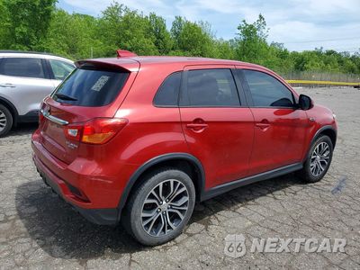 Trzecie zdjęcie samochodu z tyłu: 2018 MITSUBISHI OUTLANDER SPORT ES VIN:JA4AR3AU5JZ035685 - miniatura