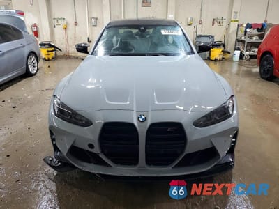 Piąte zdjęcie samochodu w środku: 2022 BMW M3 COMPETITION VIN:WBS33AY09NFL65580 - miniatura
