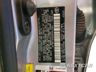 Zdjęcie 12 z 12 samochodu: 2017 TOYOTA CAMRY LE VIN:4T1BF1FK2HU301293 - miniatura