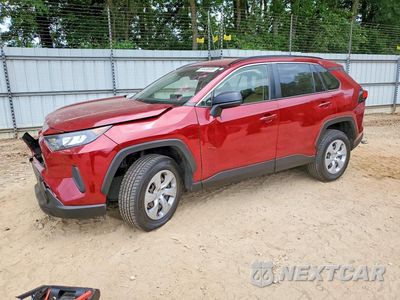 2019 TOYOTA RAV4 LE JTMH1RFVXKD005726 - główne zdjęcie licytacji z USA - miniatura