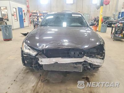 Piąte zdjęcie samochodu w środku: 2012 AUDI A6 PREMIUM PLUS VIN:WAUGGAFC4CN122432 - miniatura