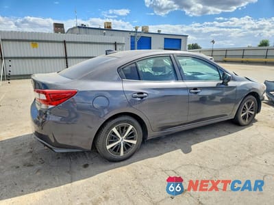 Trzecie zdjęcie samochodu z tyłu: 2019 SUBARU IMPREZA PREMIUM VIN:4S3GKAC62K3603709 - miniatura