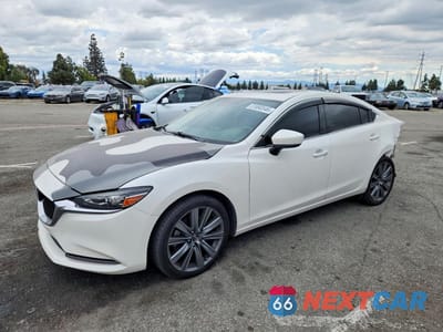 2019 MAZDA 6 GRAND TOURING JM1GL1TY9K1506646 - główne zdjęcie licytacji z USA - miniatura