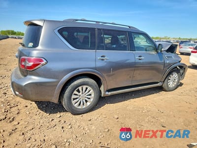 Trzecie zdjęcie samochodu z tyłu: 2018 NISSAN ARMADA SV VIN:JN8AY2NC9J9552707 - miniatura
