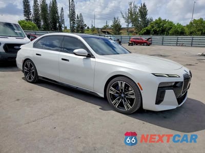 Czwarte zdjęcie samochodu z boku: 2024 BMW 740 I VIN:WBA23EH02RCS46008 - miniatura