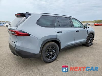Trzecie zdjęcie samochodu z tyłu: 2026 TOYOTA GRAND HIGHLANDER HYBRID NIGHTSHADE VIN:5TDACAB56TS096115 - miniatura