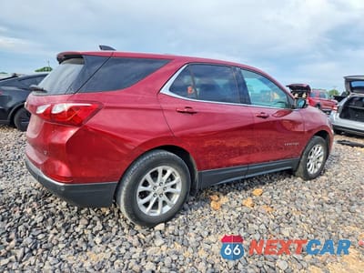 Trzecie zdjęcie samochodu z tyłu: 2018 CHEVROLET EQUINOX LT VIN:2GNAXJEV2J6115581 - miniatura