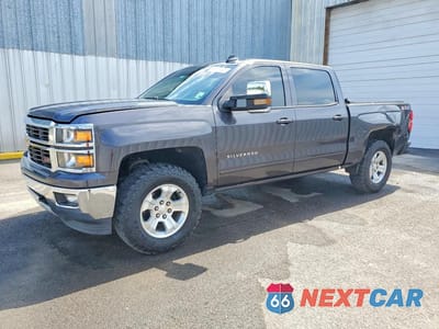 2015 CHEVROLET SILVERADO K1500 LT 3GCUKREC5FG203182 - główne zdjęcie licytacji z USA - miniatura