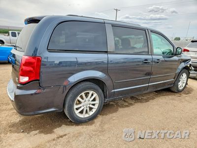 Trzecie zdjęcie samochodu z tyłu: 2014 DODGE GRAND CARAVAN SXT VIN:2C4RDGCG6ER262793 - miniatura