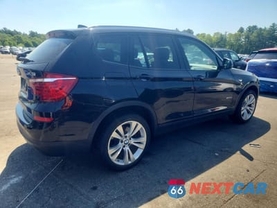 Trzecie zdjęcie samochodu z tyłu: 2016 BMW X3 SDRIVE28I VIN:5UXWZ7C58G0R32889 - miniatura