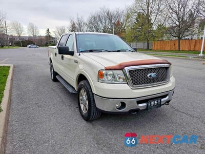 2008 FORD F150 SUPERCREW 1FTPW14V68FA25504 - główne zdjęcie licytacji z USA - miniatura