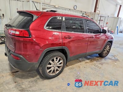 Trzecie zdjęcie samochodu z tyłu: 2015 JEEP CHEROKEE LIMITED VIN:1C4PJMDS7FW710792 - miniatura