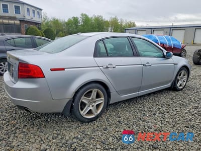 Trzecie zdjęcie samochodu z tyłu: 2005 ACURA TL VIN:19UUA66205A019662 - miniatura