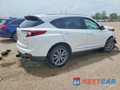 Trzecie zdjęcie samochodu z tyłu: 2021 ACURA RDX TECHNOLOGY VIN:5J8TC2H5XML041452 - miniatura