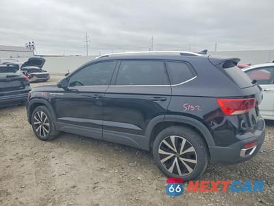 Drugie zdjęcie samochodu z przodu: 2022 VOLKSWAGEN TAOS SE VIN:3VVWX7B27NM046685 - miniatura