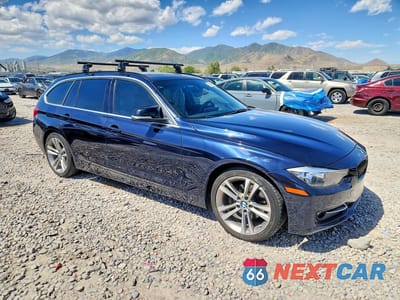 Czwarte zdjęcie samochodu z boku: 2015 BMW 328 D XDRIVE VIN:WBA3K5C52FK547552 - miniatura