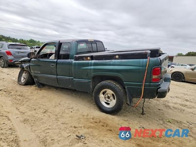 Drugie zdjęcie samochodu z przodu: 1999 DODGE RAM 1500 VIN:3B7HF13Z0XM539971 - miniatura
