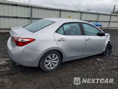 Trzecie zdjęcie samochodu z tyłu: 2015 TOYOTA COROLLA LE VIN:2T1BURHE9FC423255 - miniatura
