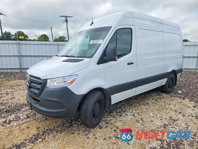2025 MERCEDES BENZ SPRINTER 2500 DELIVERY VAN W1Y4KBHY4ST202564 - główne zdjęcie licytacji z USA - miniatura
