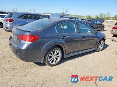 Trzecie zdjęcie samochodu z tyłu: 2013 SUBARU LEGACY 2.5I LIMITED VIN:4S3BMCK61D3004286 - miniatura
