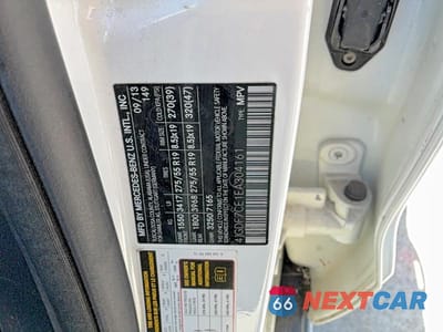 Zdjęcie 10 z 10 samochodu: 2014 MERCEDES-BENZ GL 450 4MATIC VIN:4JGDF7CE1EA304161 - miniatura
