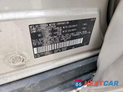 Zdjęcie 13 z 13 samochodu: 2022 TOYOTA VENZA LIMITED VIN:JTEAAAAH2NJ099851 - miniatura