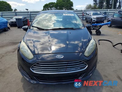 Piąte zdjęcie samochodu w środku: 2016 FORD FIESTA SE VIN:3FADP4EJXGM204033 - miniatura