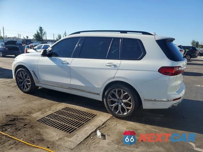 Drugie zdjęcie samochodu z przodu: 2021 BMW X7 XDRIVE40I VIN:5UXCW2C02M9H35987 - miniatura
