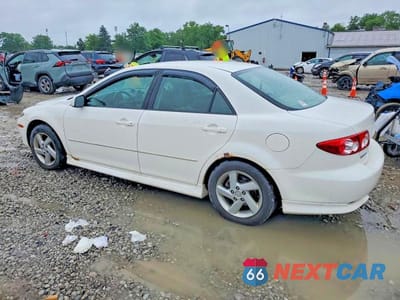 Drugie zdjęcie samochodu z przodu: 2003 MAZDA 6 I VIN:1YVFP80C035M29994 - miniatura