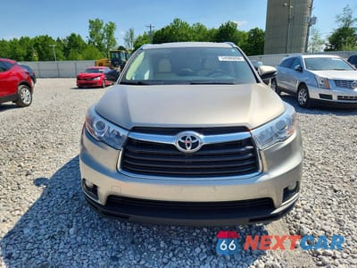 Piąte zdjęcie samochodu w środku: 2015 TOYOTA HIGHLANDER XLE VIN:5TDJKRFH7FS183757 - miniatura
