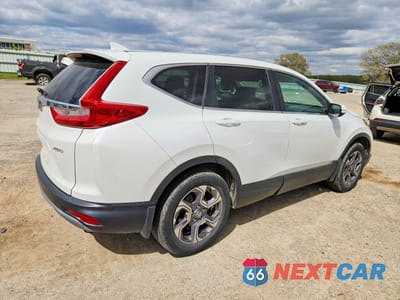 Trzecie zdjęcie samochodu z tyłu: 2019 HONDA CR-V EXL VIN:7FARW2H80KE003050 - miniatura