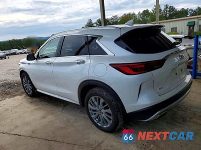 Drugie zdjęcie samochodu z przodu: 2023 INFINITI QX50 LUXE VIN:3PCAJ5BB9PF114572 - miniatura