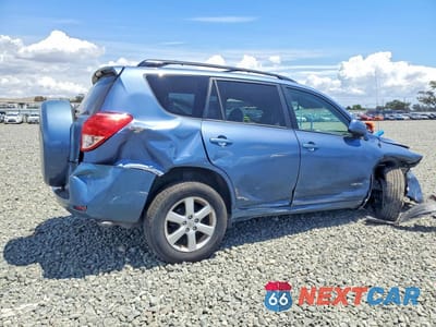 Trzecie zdjęcie samochodu z tyłu: 2007 TOYOTA RAV4 LIMITED VIN:JTMBK31V075027369 - miniatura