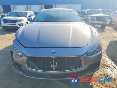 Piąte zdjęcie samochodu w środku: 2014 MASERATI GHIBLI VIN:ZAM57XSA1E1093477 - miniatura