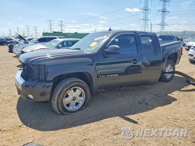2008 CHEVROLET SILVERADO K1500 2GCEK19JX81224331 - główne zdjęcie licytacji z USA - miniatura