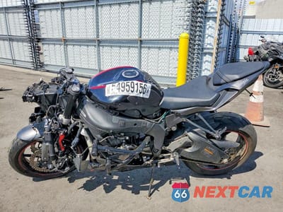 Trzecie zdjęcie samochodu z tyłu: 2023 KAWASAKI ZX636 K VIN:JKBZXJH11PA016109 - miniatura