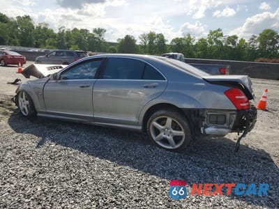 Drugie zdjęcie samochodu z przodu: 2012 MERCEDES-BENZ S 550 4MATIC VIN:WDDNG9EB5CA449176 - miniatura