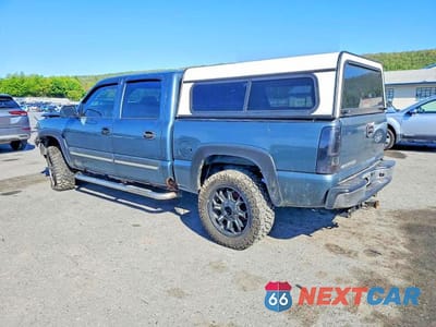 Drugie zdjęcie samochodu z przodu: 2006 CHEVROLET SILVERADO K1500 VIN:2GCEK13T261125493 - miniatura