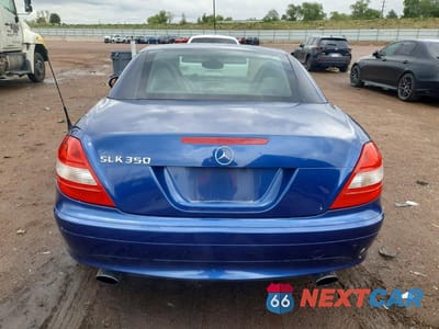Zdjęcie 6 z 12 samochodu: 2005 MERCEDES-BENZ SLK 350 VIN:WDBWK56F85F025308 - miniatura
